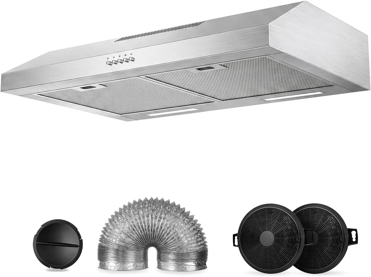 SOZT 30 Inch Under Cabinet Range Hood