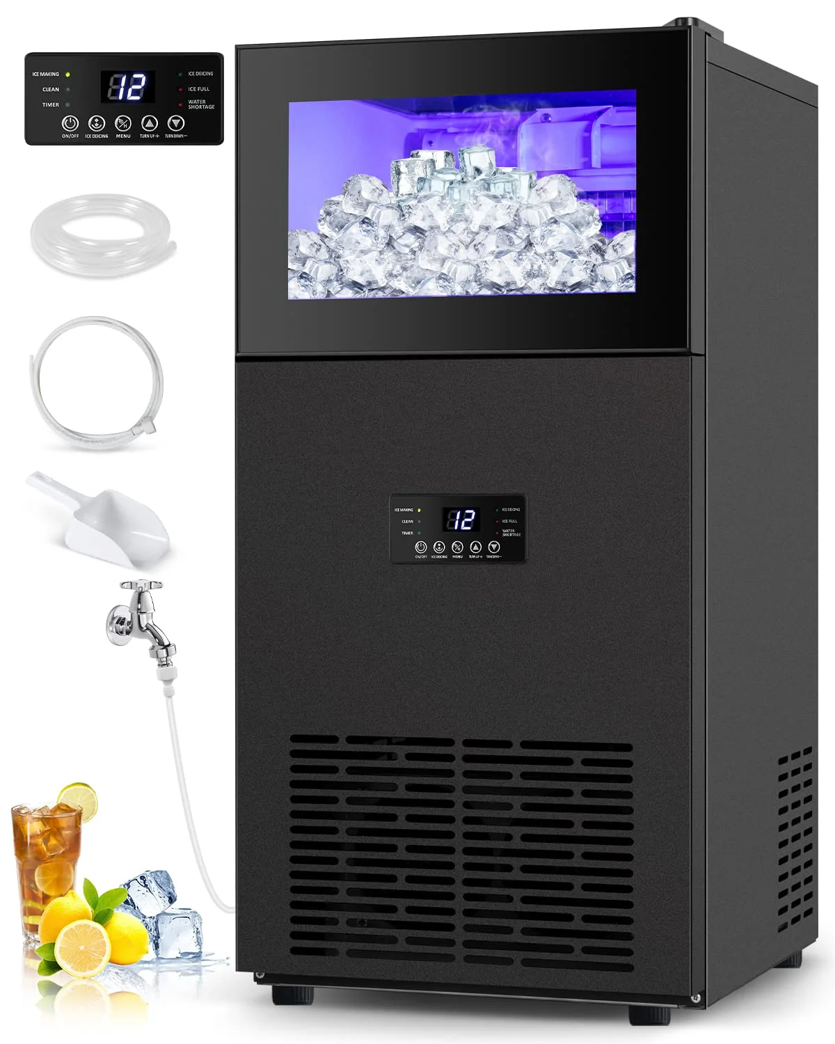 Ice Maker Black