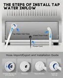 130LBS/24H Commercial Ice Maker Machine , photo 4