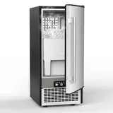 Under Counter Ice Maker, 120LBS/24H Comm, photo 1