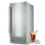 Under Counter Ice Maker Machine - 120 LB, photo 1