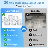 Under Counter Ice Maker, Gourmet Ice, 10, photo 2