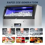 Commercial Ice Maker Machine 360LBS/24H,, photo 2