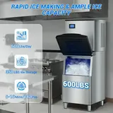 Commercial Ice Maker Machine 650LBS/24H , photo 2