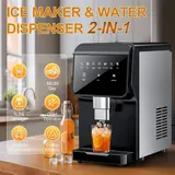 Countertop Nugget Ice Maker with Water D, photo 2