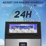 Commercial Ice Maker Machine 300LBS/24H,, photo 6