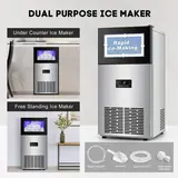 130LBS/24H Commercial Ice Maker Machine , photo 5