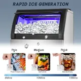 Commercial Ice Maker Machine 150LBS/24H,, photo 4