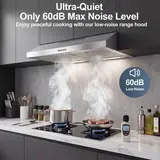 30 Inch Under Cabinet Range Hood, photo 4