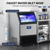 450Lbs/24H Under Counter Commercial Ice , photo 3