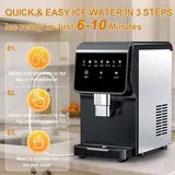 Countertop Nugget Ice Maker with Water D, photo 3