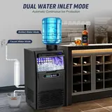 Under Counter Ice Maker Machine, 100LBS/, photo 4