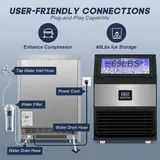 Commercial Ice Maker Machine – 250 Lbs/2, photo 5
