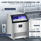 Commercial Ice Maker Machine 360LBS/24H,, photo 4