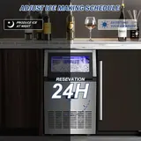 160LBS/24H High Output - Commercial Ice , photo 5