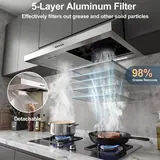 30 Inch Under Cabinet Range Hood, photo 6