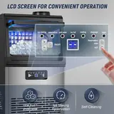 Under Counter Ice Maker Machine, 100LBS/, photo 6