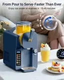 Slush Machine & Ice Cream Maker Machine , photo 5