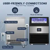 Commercial Ice Maker Machine 300LBS/24H,, photo 5