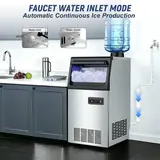 Nugget Ice Maker Machine, 100LBS/24H, 25, photo 4
