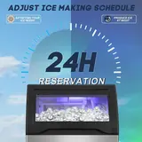 Commercial Ice Maker Machine 150LBS/24H,, photo 6