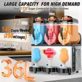 Ultimate Commercial Slushy Machine – 12X, photo 3