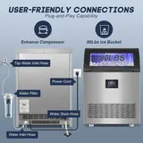 Commercial Ice Maker Machine 360LBS/24H,, photo 5