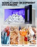 130LBS/24H Commercial Ice Maker Machine , photo 6