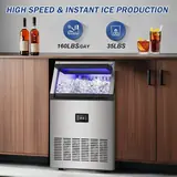 160LBS/24H High Output - Commercial Ice , photo 3