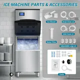 Commercial Ice Maker Machine - 500 lb/24, photo 5