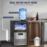 Under Counter Ice Maker Machine, 100LBS/, photo 4