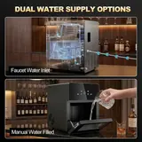 2" Ice Ball Maker Countertop, 4Pcs Ready, photo 4