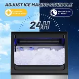 Nugget Ice Maker Machine, 100LBS/24H, 20, photo 6
