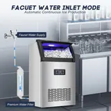 Commercial Ice Maker Machine 150LBS/24H,, photo 2