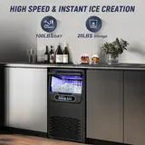100LBS/24H High Output - Commercial Unde, photo 2