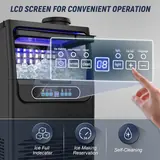 Under Counter Ice Maker Machine, 100LBS/, photo 6