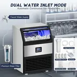 Commercial Ice Maker Machine 300LBS/24H,, photo 3