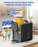 2-IN-1 Slush Machine & Ice Cream Maker M, photo 2