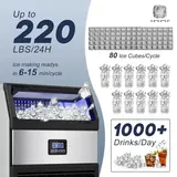 Commercial Ice Maker Machine – 250 Lbs/2, photo 4