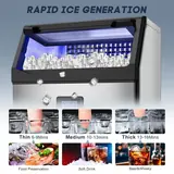 Commercial Ice Maker Machine 300LBS/24H,, photo 2