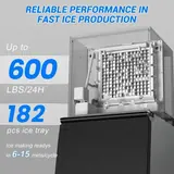Commercial Ice Maker Machine 650LBS/24H , photo 3