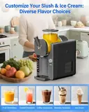 2-IN-1 Slush Machine & Ice Cream Maker M, photo 6
