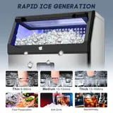 Commercial Ice Maker Machine – 250 Lbs/2, photo 2