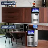 Ice Maker Machine Commercial, 110LBS/24H, photo 6