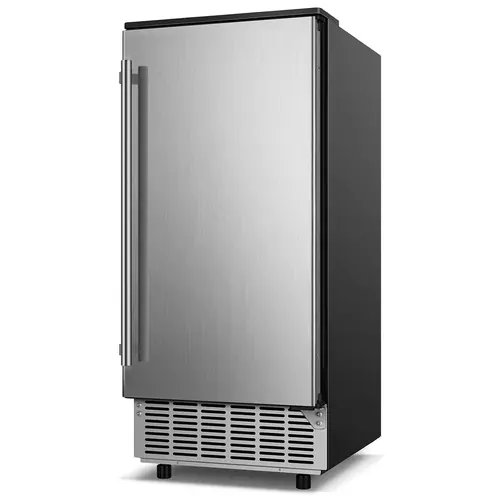 SOZT 120LBS/24H High Output - Commercial Under Counter Ice Maker with 30LBS Stor