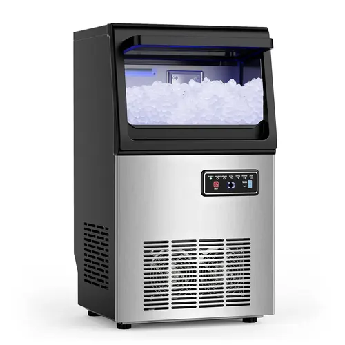 SOZT Nugget Ice Maker Machine, 100LBS/24H, 20LBS Capacity